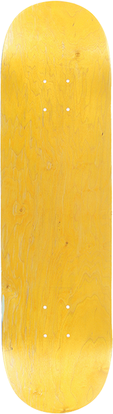 OK STD BLANK SKATEBOARD DECK-8.0 ASST.STAIN