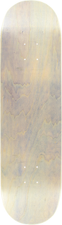 OK STD BLANK SKATEBOARD DECK-8.125 ASST.STAIN