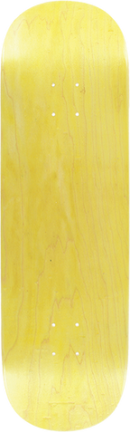 OK STD BLANK SKATEBOARD DECK-9.0 ASST.STAIN