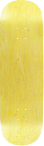 OK STD BLANK SKATEBOARD DECK-9.0 ASST.STAIN