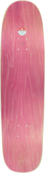 OK SHAPED BLANK SKATEBOARD DECK-8.5X32.37 (T:2127)ASST.