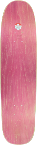 OK SHAPED BLANK SKATEBOARD DECK-8.5X32.37 (T:2127)ASST.