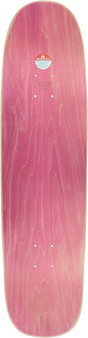 OK SHAPED BLANK SKATEBOARD DECK-8.5X32.37 (T:2127)ASST.