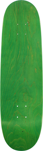 PRIME BLANK SKATEBOARD DECK-8.37x32.12 N-16 ASSORTED COLOR