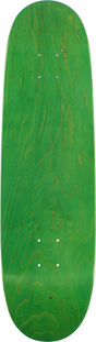 PRIME BLANK SKATEBOARD DECK-8.37x32.12 N-16 ASSORTED COLOR