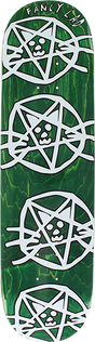 FANCY LAD CAT TREATS SKATEBOARD DECK-8.0 ASSORTED COLOR