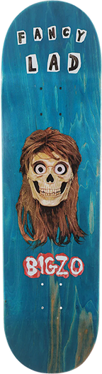 FANCY LAD BIGZO HEAD SKATEBOARD-8.5 ASSORTED COLOR