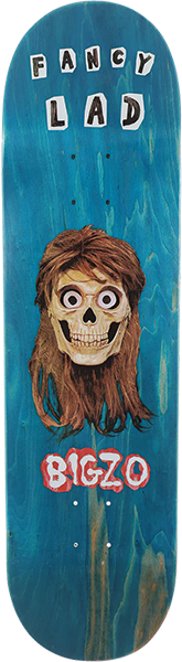 FANCY LAD BIGZO HEAD SKATEBOARD-8.5 ASSORTED COLOR
