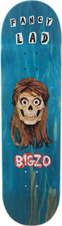 FANCY LAD BIGZO HEAD SKATEBOARD-8.5 ASSORTED COLOR