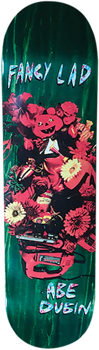 FANCY LAD DUBIN I SPY SKATEBOARD-8.5