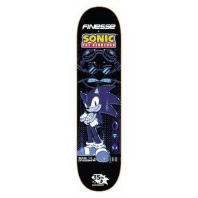 FINESSE SONIC VS EGGMAN SKATEBOARD DECK-8.6