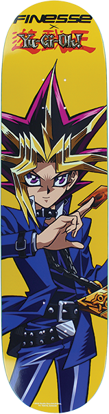 FINESSE YUGIOH YAMI SKATEBOARD DECK-8.25