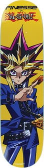 FINESSE YUGIOH YAMI SKATEBOARD DECK-8.25