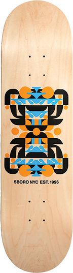 5BORO CODY HUDSON ARTIST SKATEBOARD DECK 8.25