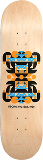5BORO CODY HUDSON ARTIST SKATEBOARD DECK 8.25