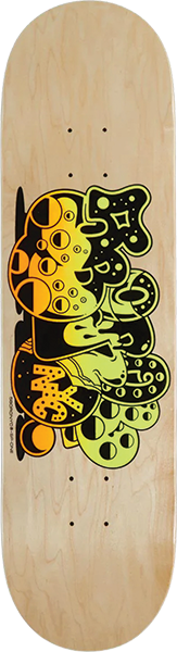 5BORO SP-ONE BUBBLE SKATEBOARD DECK-8.25 NATURAL VENEER