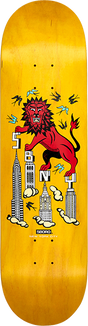 5BORO TOMAS REDREY SKATEBOARD DECK-8.25 YEL