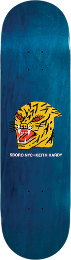 5BORO HARDY SHRED MASTER SKATEBOARD DECK 8.25