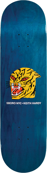 5BORO HARDY SHRED MASTER SKATEBOARD DECK 8.25