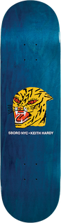 5BORO HARDY SHRED MASTER SKATEBOARD DECK 8.25