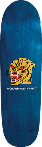 5BORO HARDY SHRED MASTER SKATEBOARD DECK 8.75X31.62