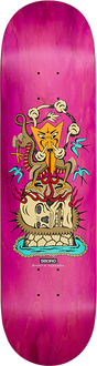 5BORO NOHARA TOMAS REDREY SKATEBOARD DECK-8.12 PINK