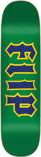 FLIP CANCELLED SKATEBOARD DECK-8.12 GREEN
