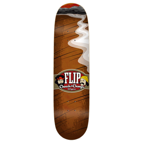 FLIP CHEECH & CHONG EL CIGARRO SKATEBOARD DECK-8.25