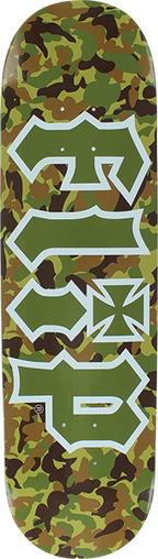 FLIP HKD COMBAT SKATEBOARD DECK-8.25 GREEN