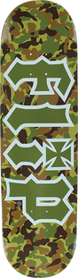 FLIP HKD COMBAT SKATEBOARD DECK-8.25 GREEN