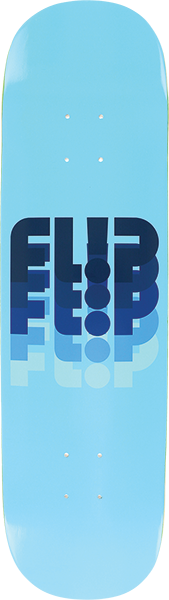 FLIP ODYSSEY FADE FULLNOSE SKATEBOARD DECK-8.25 BLUE