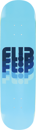 FLIP ODYSSEY FADE FULLNOSE SKATEBOARD DECK-8.25 BLUE