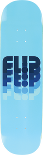 FLIP ODYSSEY FADE FULLNOSE SKATEBOARD DECK-8.25 BLUE