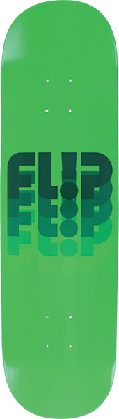 FLIP ODYSSEY FADE FULLNOSE SKATEBOARD DECK-8.38 GREEN