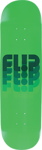 FLIP ODYSSEY FADE FULLNOSE SKATEBOARD DECK-8.38 GREEN