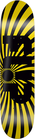 FLIP ODYSSEY SPIRAL-8.25 YELLOW