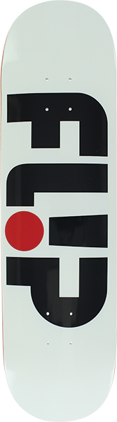 FLIP ODYSSEY LOGO SKATEBOARD DECK-8.25 WHITE