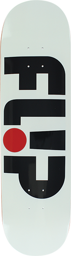 FLIP ODYSSEY LOGO SKATEBOARD DECK-8.25 WHITE