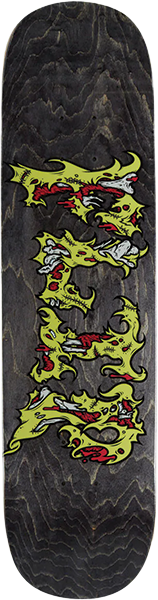 FLIP SKIN AND BONES SKATEBOARD DECK-8.0