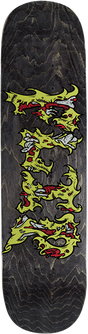 FLIP SKIN AND BONES SKATEBOARD DECK-8.0