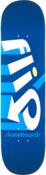FLIP STROBE SKATEBOARD DECK-8.13 BLUE
