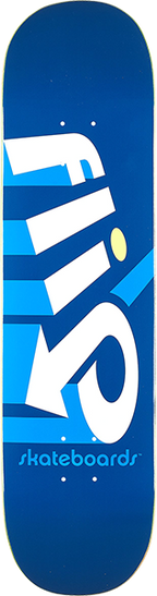 FLIP STROBE SKATEBOARD DECK-8.13 BLUE