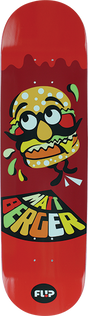 FLIP BERGER BLOCK SKATEBOARD DECK-8.25