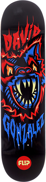 FLIP GONZALEZ BLACKLIGHT SKATEBOARD DECK-8.0