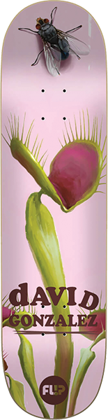 FLIP GONZALEZ FLOWER POWER SKATEBOARD DECK-8.0