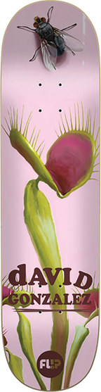 FLIP GONZALEZ FLOWER POWER SKATEBOARD DECK-8.0