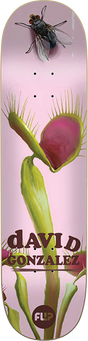 FLIP GONZALEZ FLOWER POWER SKATEBOARD DECK-8.0