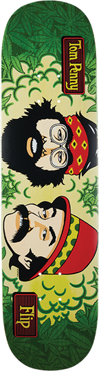 FLIP PENNY SWEET LEAF SKATEBOARD DECK-8.12