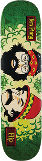 FLIP PENNY SWEET LEAF SKATEBOARD DECK-8.12