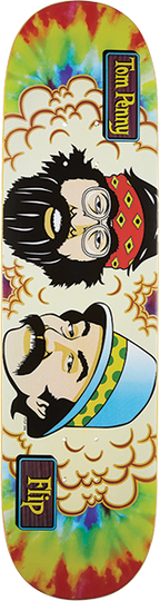 FLIP PENNY TOMS FRIENDS SKATEBOARD DECK-8.25 TIE DYE